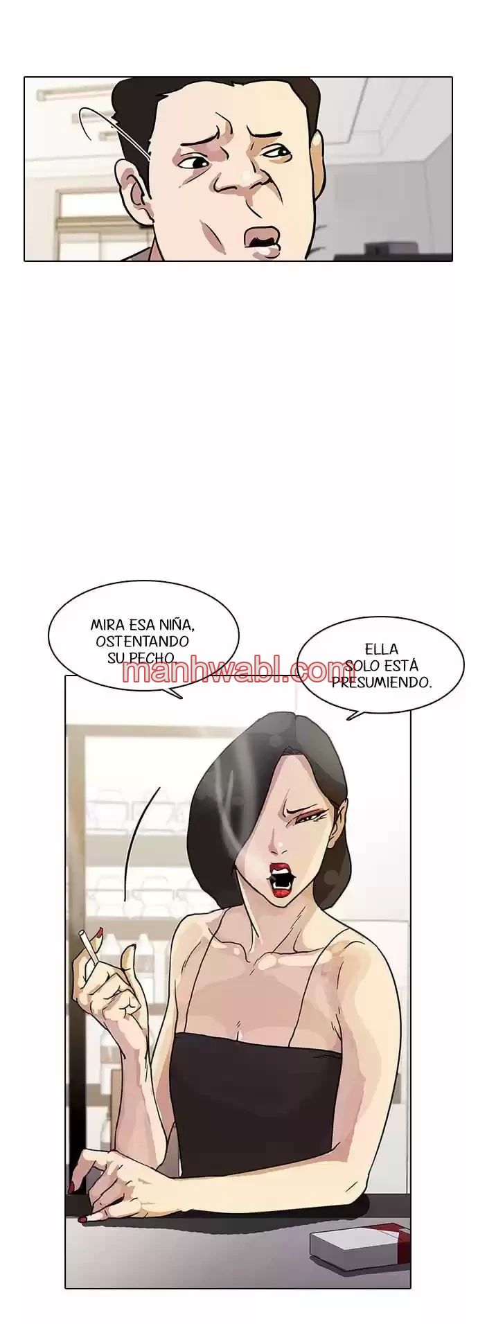 Nueva Cara - Capítulo 11_2 manhwa
