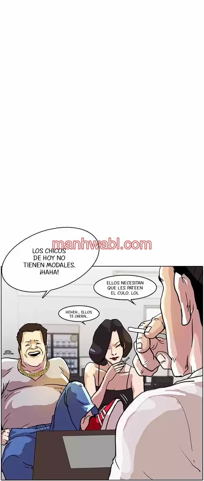 Nueva Cara - Capítulo 11_3 manhwa