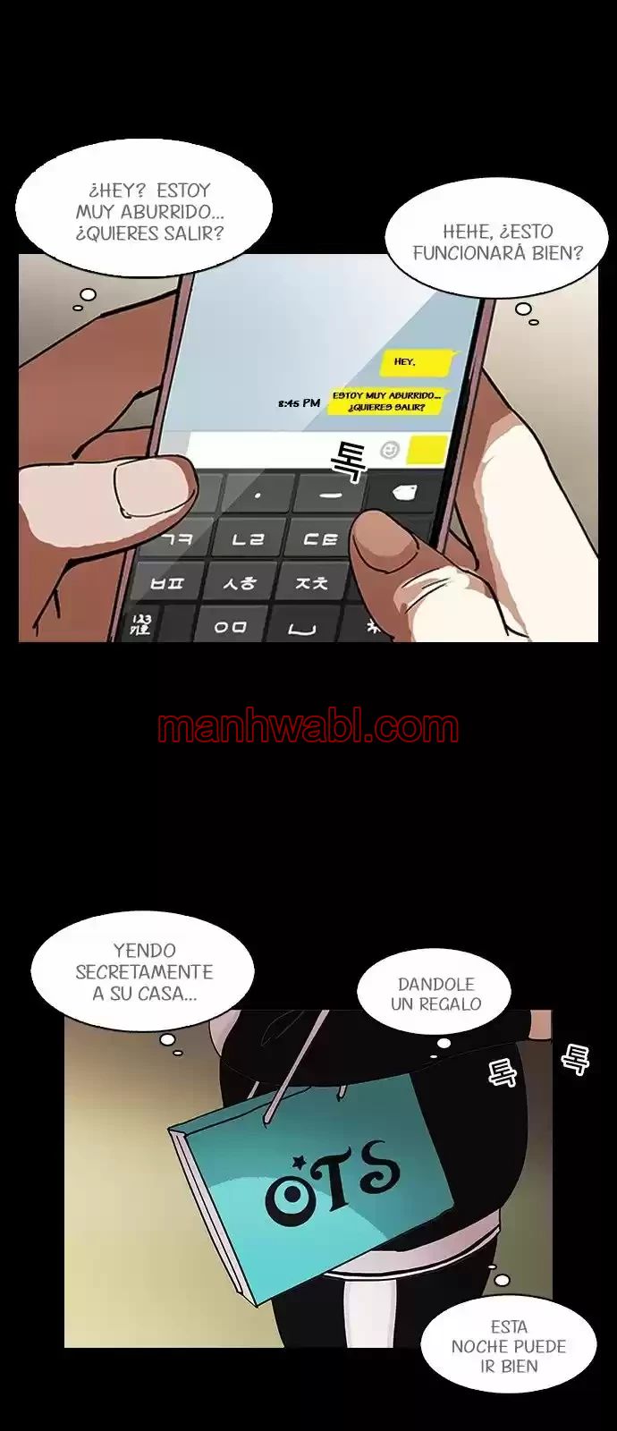 Nueva Cara - Capítulo 127_2 manhwa
