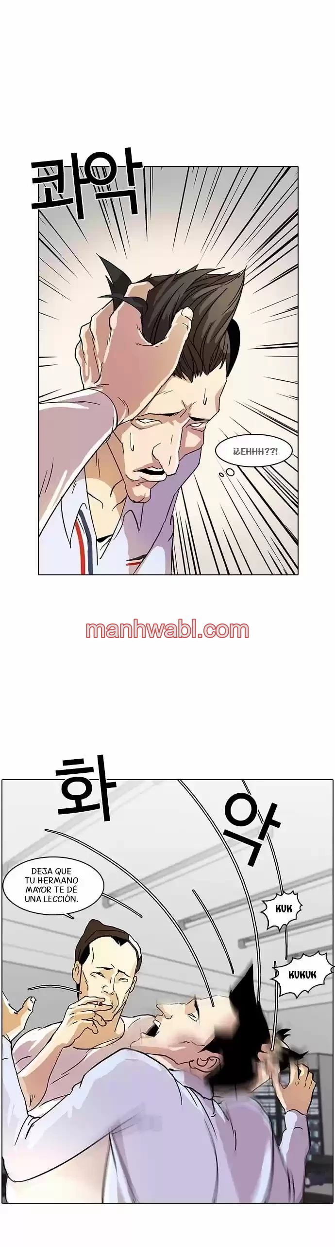 Nueva Cara - Capítulo 12_2 manhwa