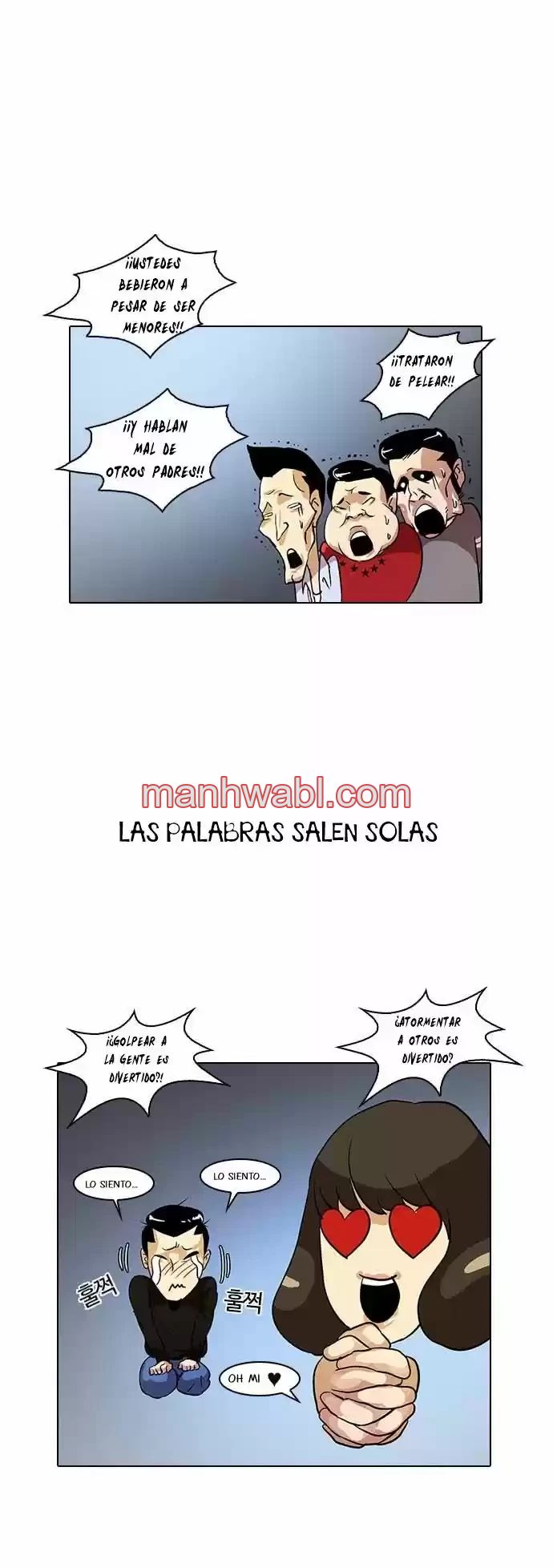 Nueva Cara - Capítulo 12_2 manhwa