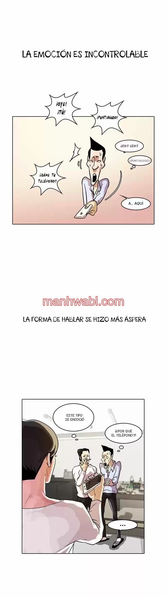 Nueva Cara - Capítulo 12_2 manhwa