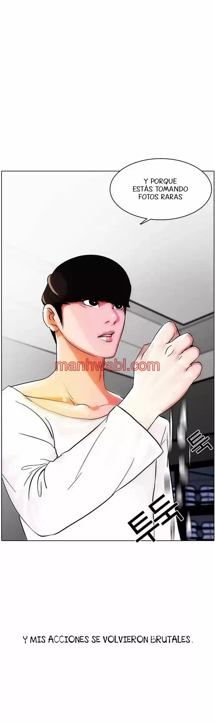Nueva Cara - Capítulo 12_2 manhwa