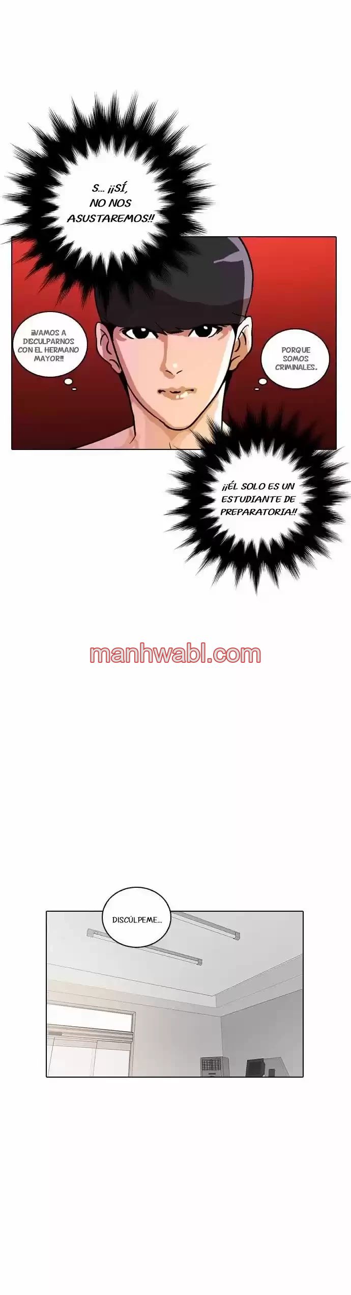 Nueva Cara - Capítulo 12_2 manhwa