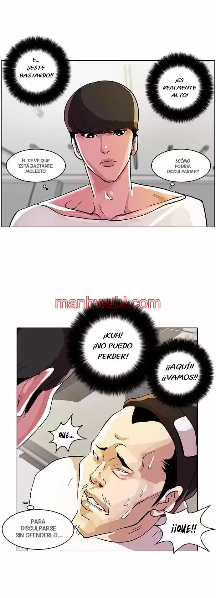 Nueva Cara - Capítulo 12_3 manhwa