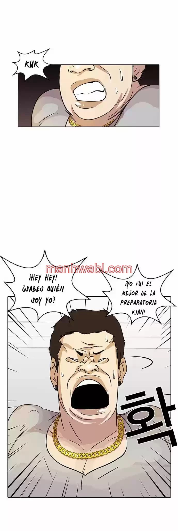 Nueva Cara - Capítulo 12_3 manhwa