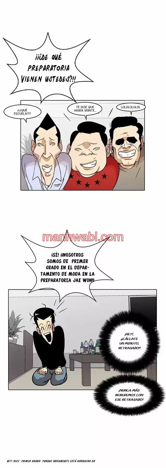 Nueva Cara - Capítulo 12_3 manhwa