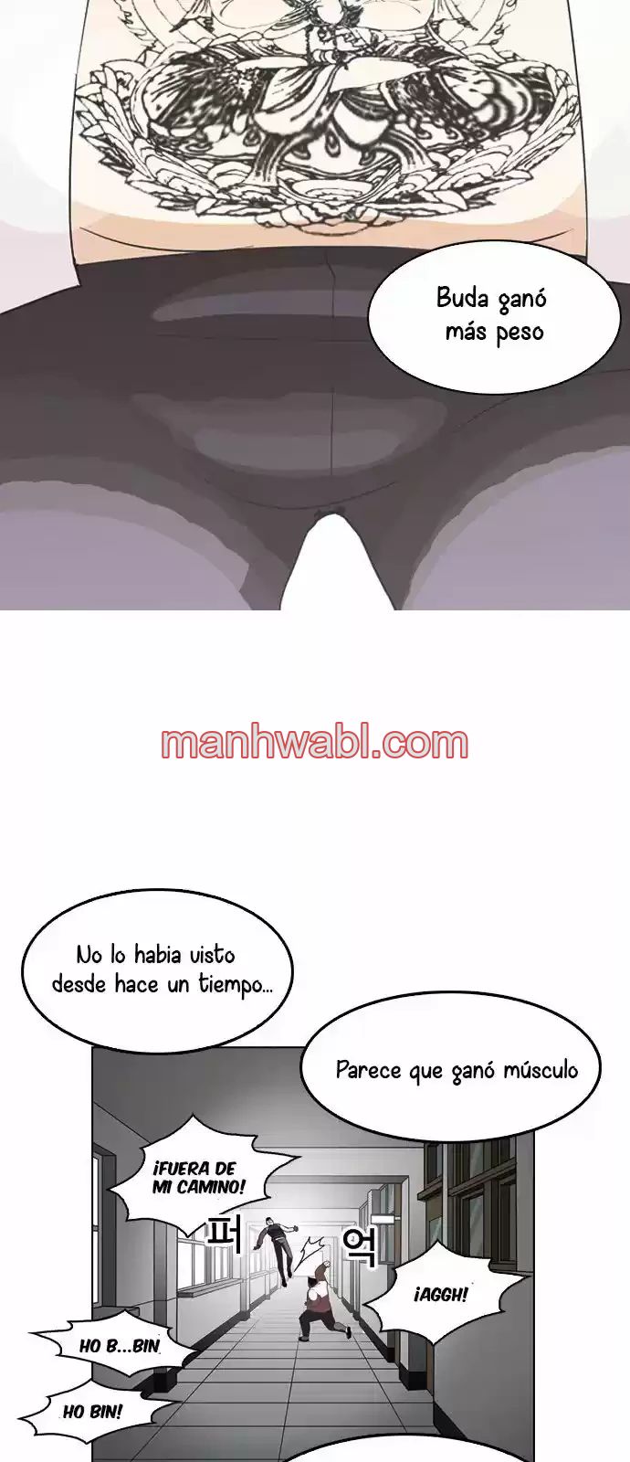 Nueva Cara - Capítulo 131_3 manhwa