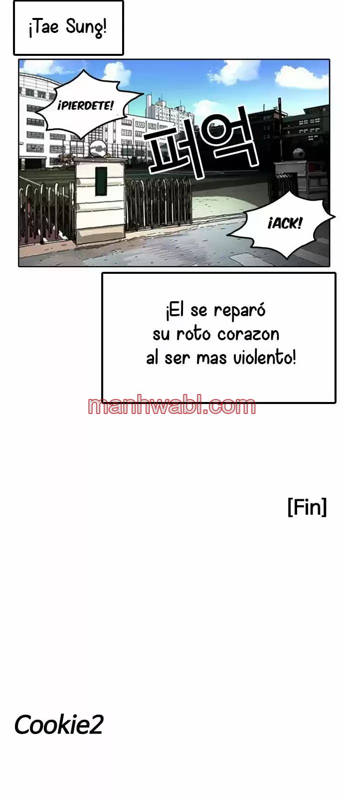 Nueva Cara - Capítulo 131_3 manhwa