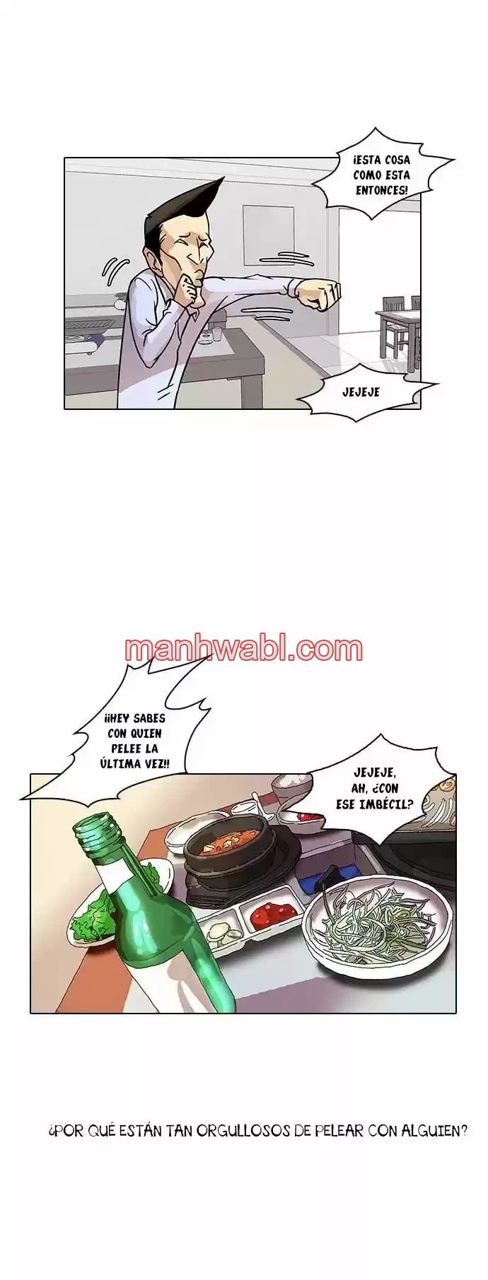 Nueva Cara - Capítulo 13_2 manhwa