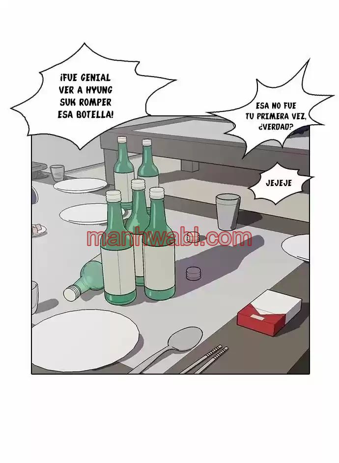 Nueva Cara - Capítulo 13_2 manhwa