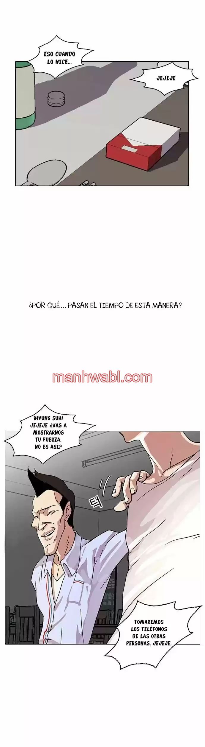 Nueva Cara - Capítulo 13_2 manhwa