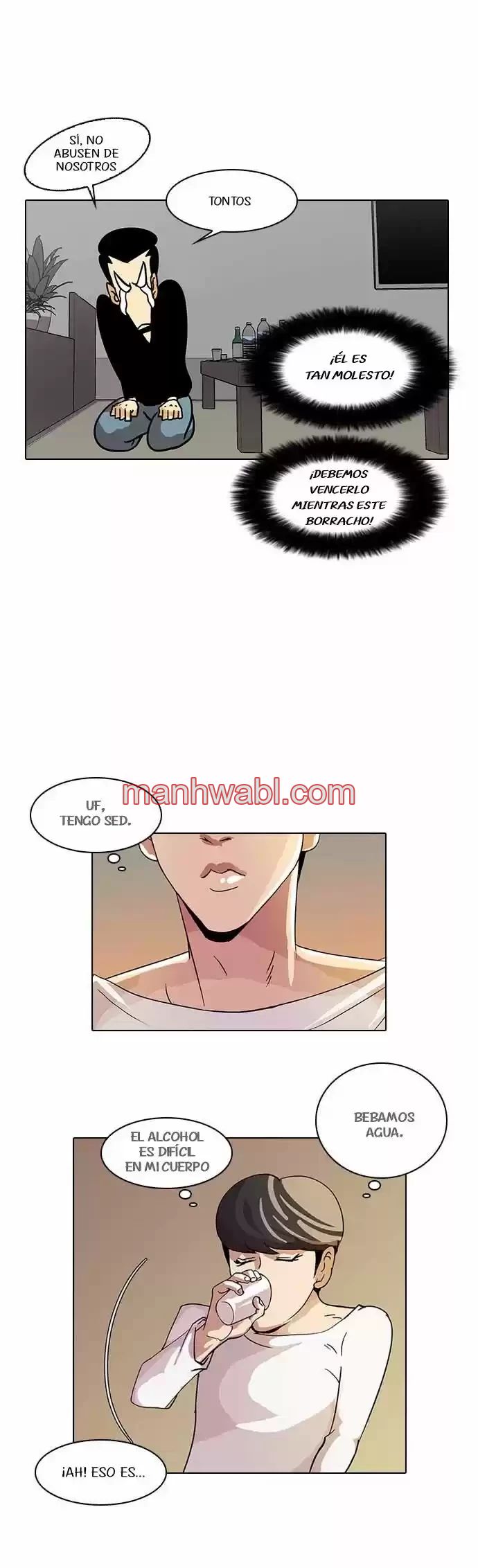Nueva Cara - Capítulo 13_2 manhwa