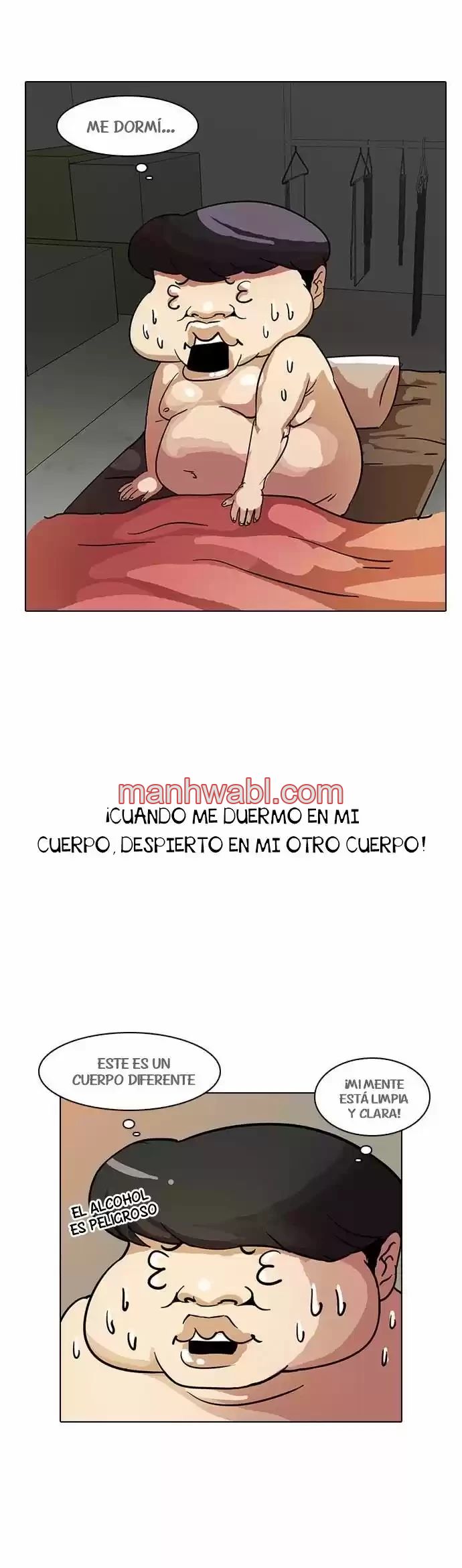 Nueva Cara - Capítulo 13_2 manhwa