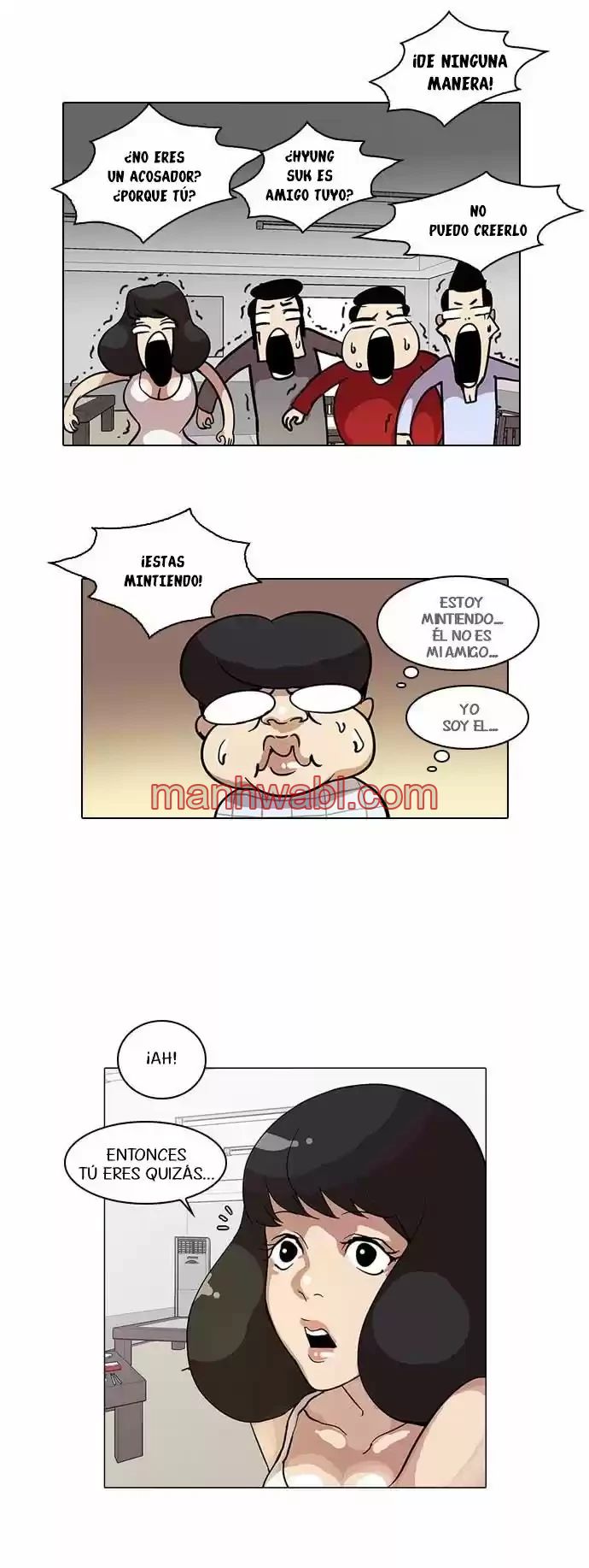 Nueva Cara - Capítulo 14 manhwa