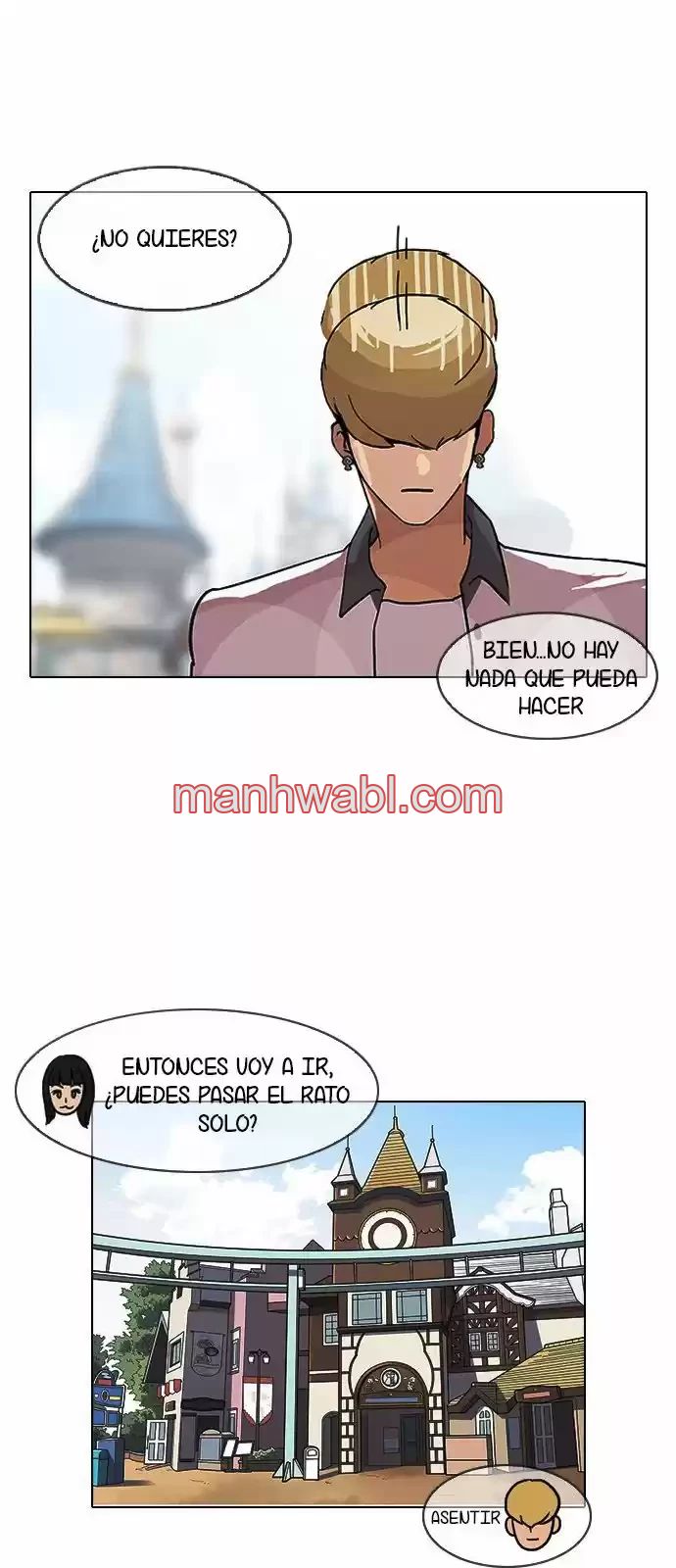 Nueva Cara - Capítulo 141_2 manhwa