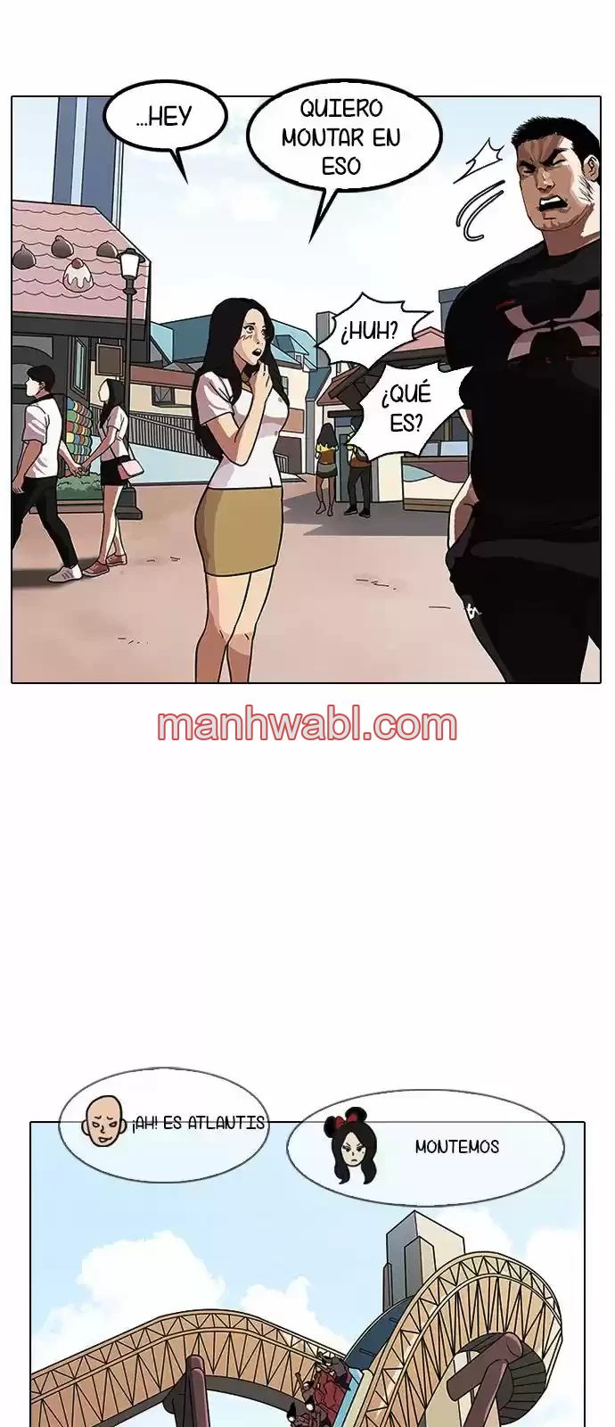 Nueva Cara - Capítulo 142_3 manhwa