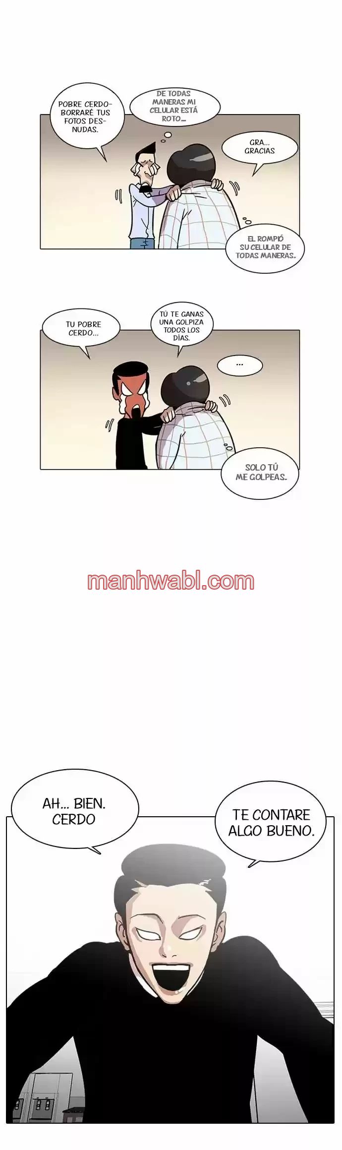 Nueva Cara - Capítulo 14_2 manhwa