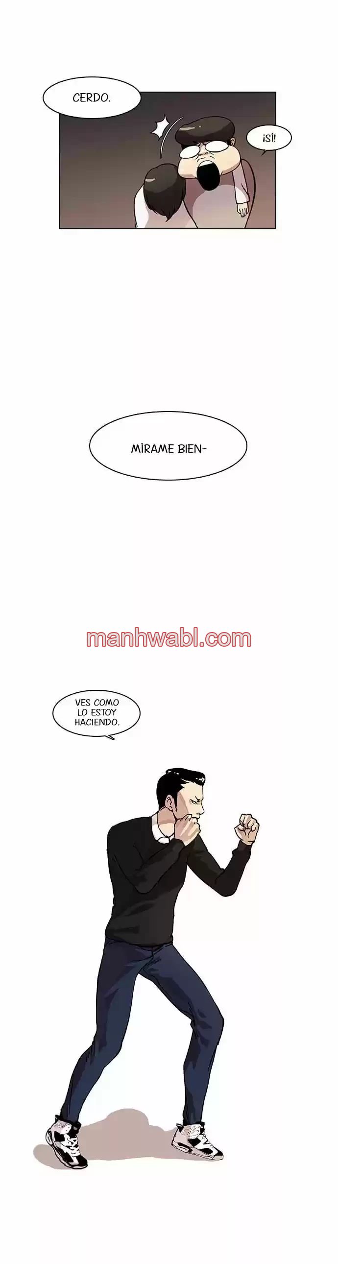 Nueva Cara - Capítulo 14_2 manhwa