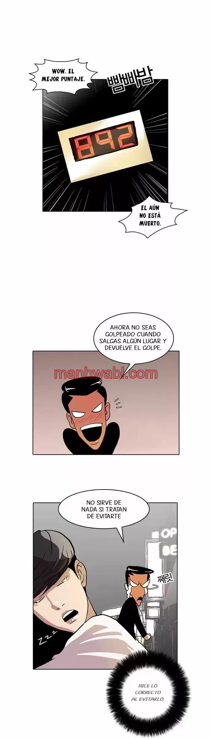 Nueva Cara - Capítulo 14_2 manhwa