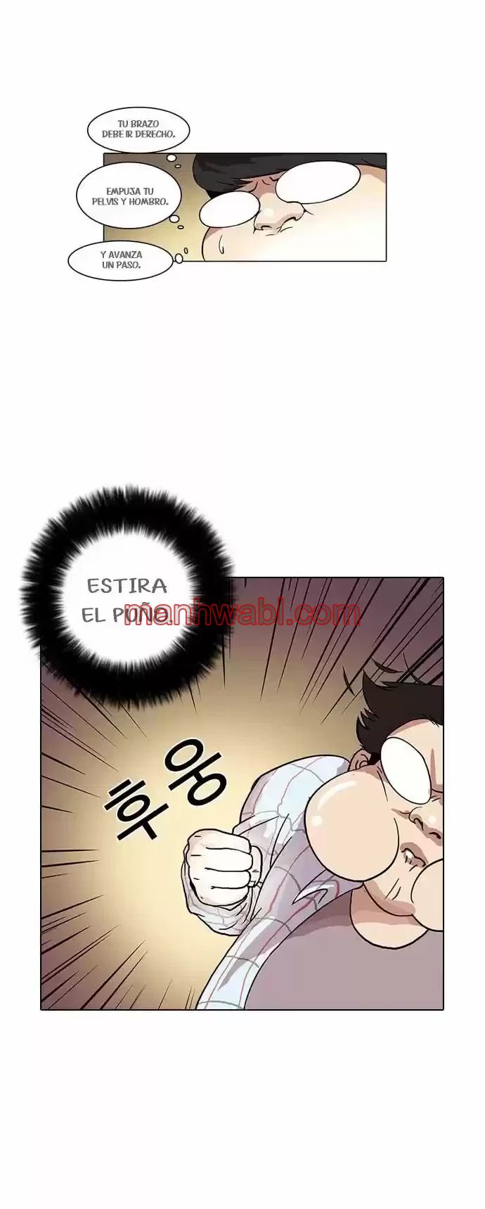 Nueva Cara - Capítulo 14_2 manhwa