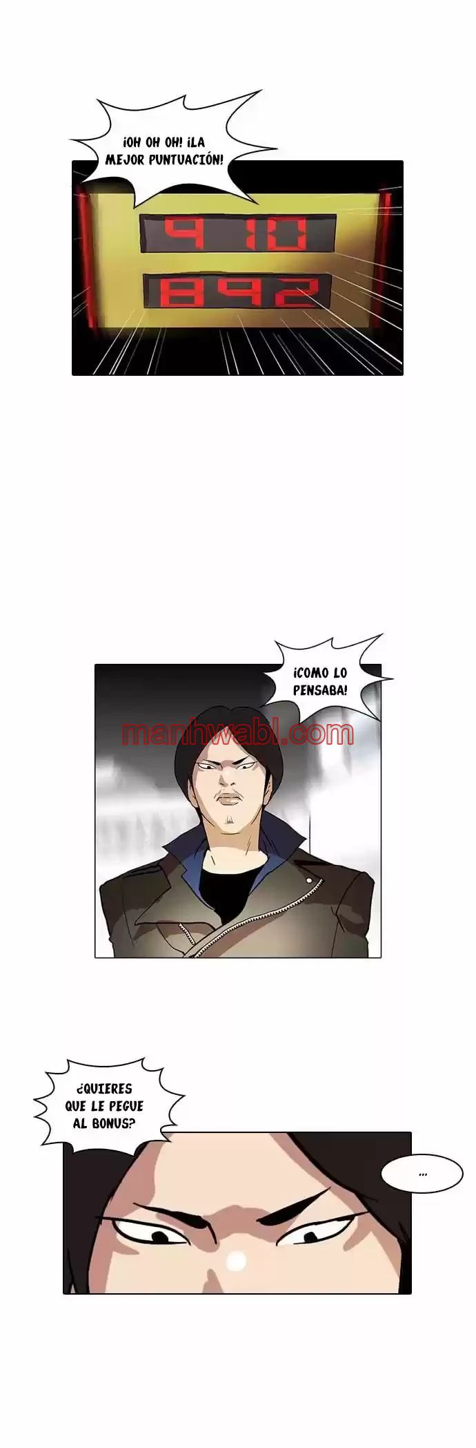 Nueva Cara - Capítulo 14_3 manhwa