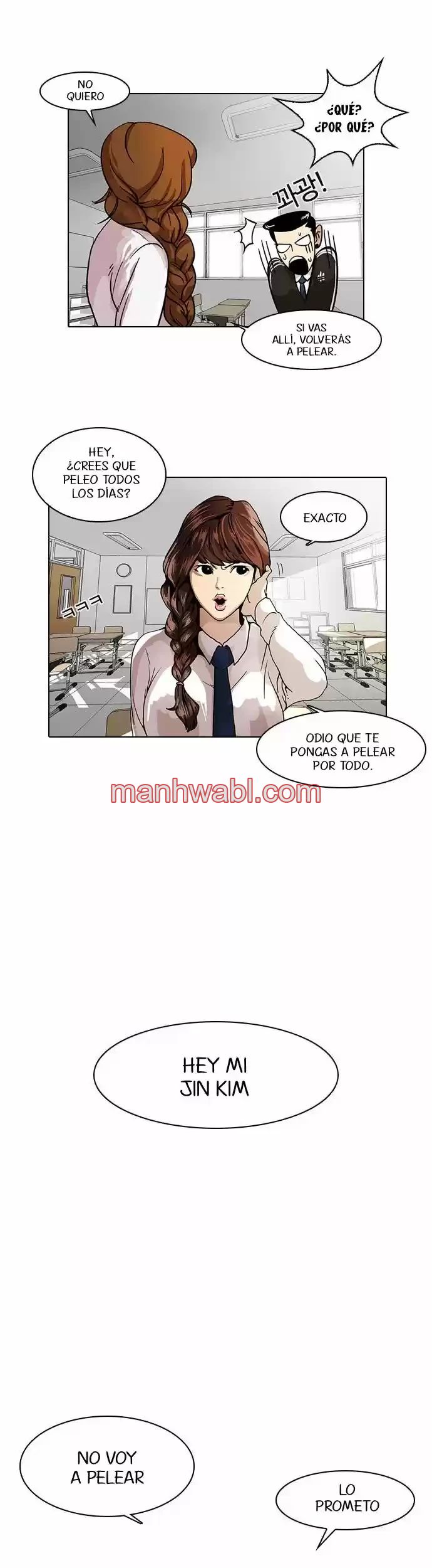 Nueva Cara - Capítulo 15 manhwa