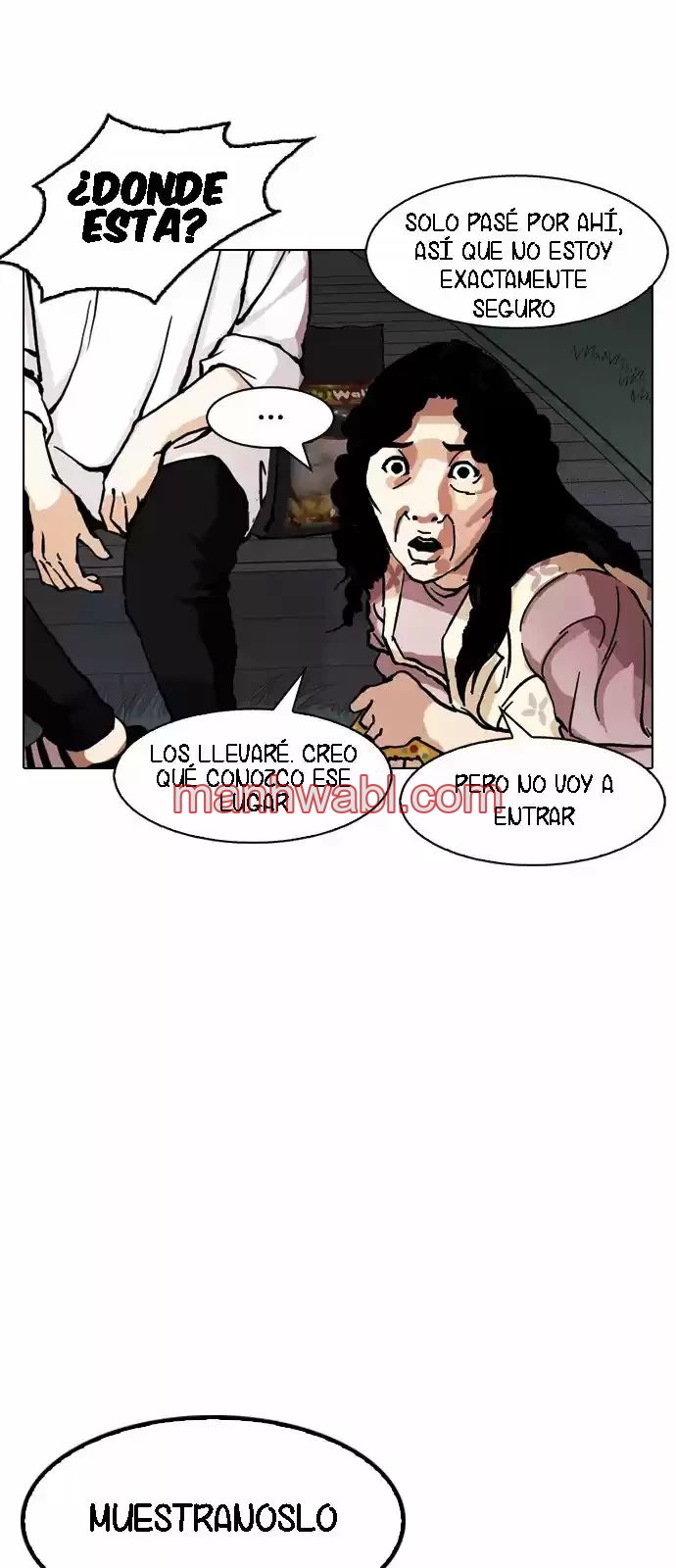 Nueva Cara - Capítulo 150_3 manhwa