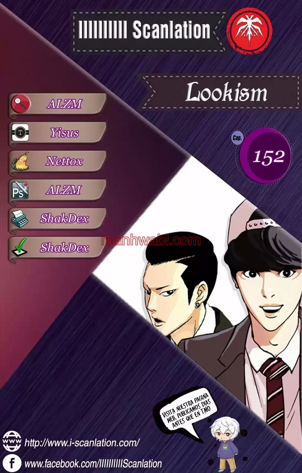 Nueva Cara - Capítulo 152 manhwa