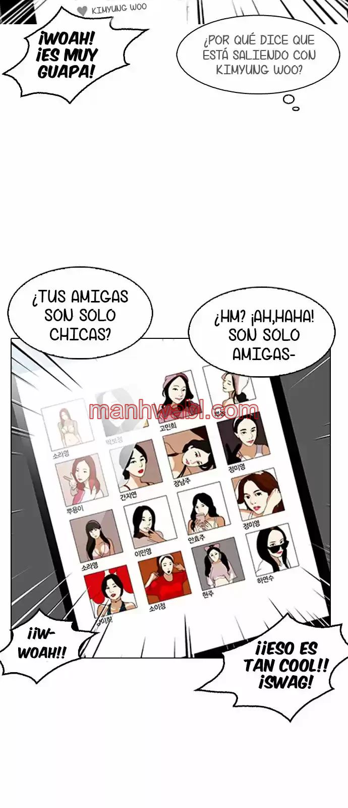 Nueva Cara - Capítulo 153_3 manhwa
