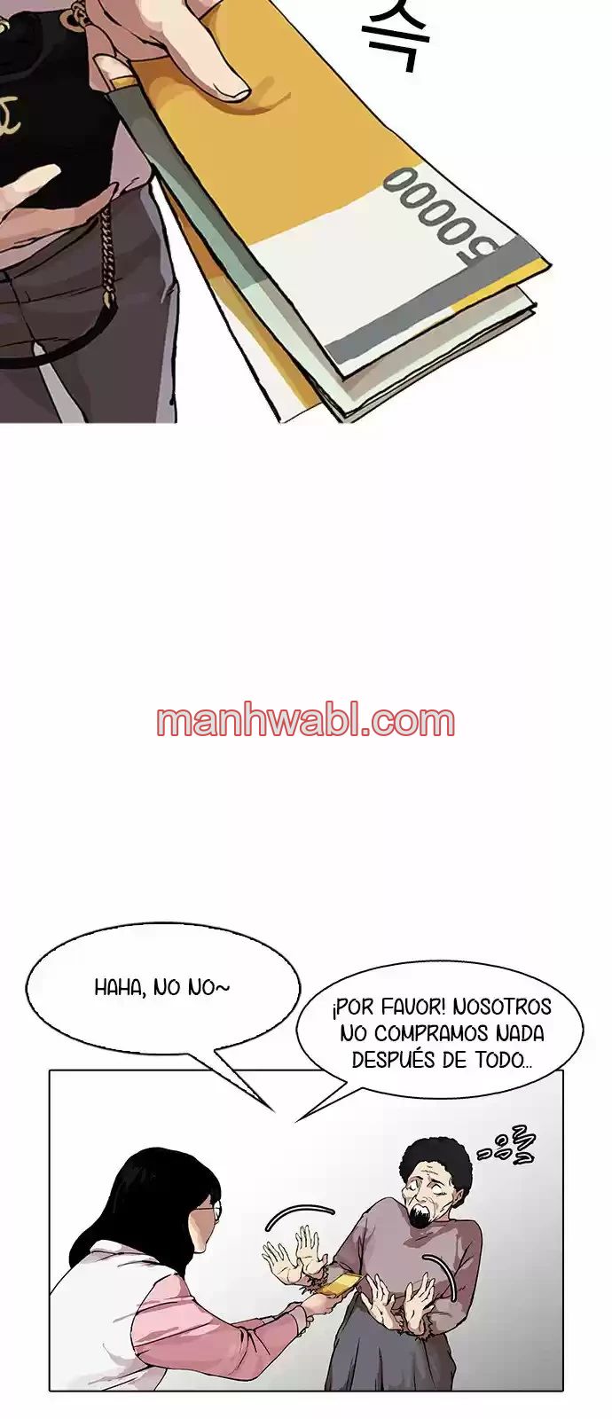 Nueva Cara - Capítulo 154 manhwa