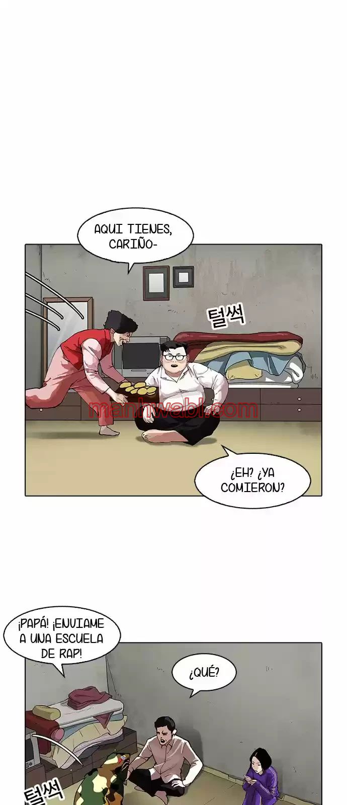 Nueva Cara - Capítulo 157_2 manhwa