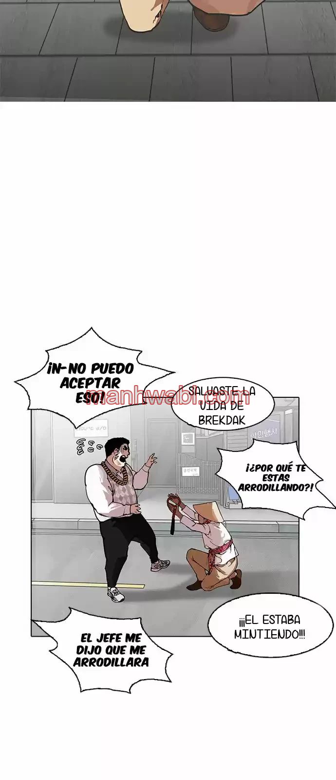 Nueva Cara - Capítulo 158_2 manhwa