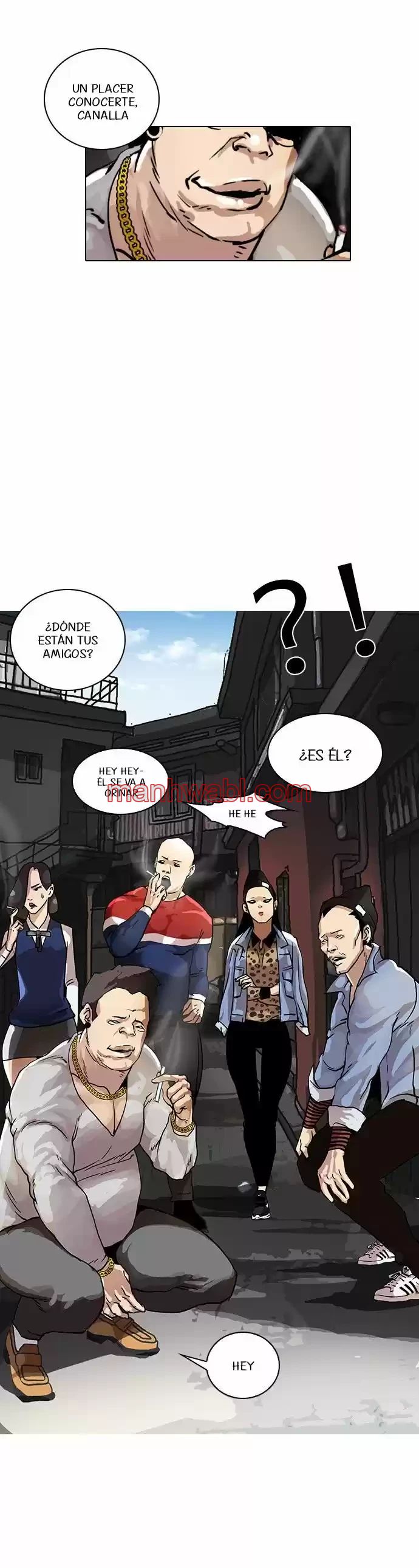 Nueva Cara - Capítulo 15_3 manhwa