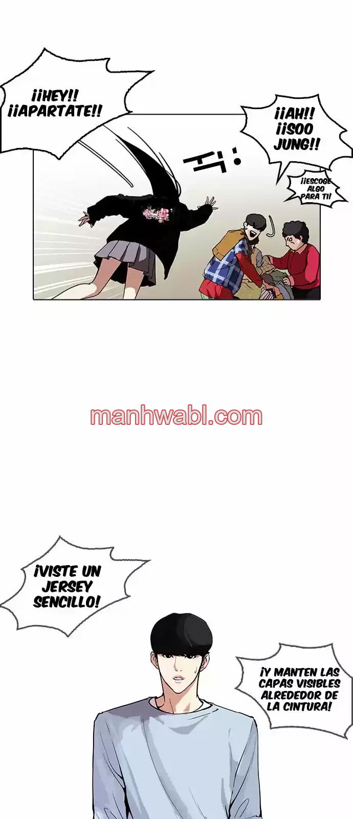 Nueva Cara - Capítulo 161_3 manhwa