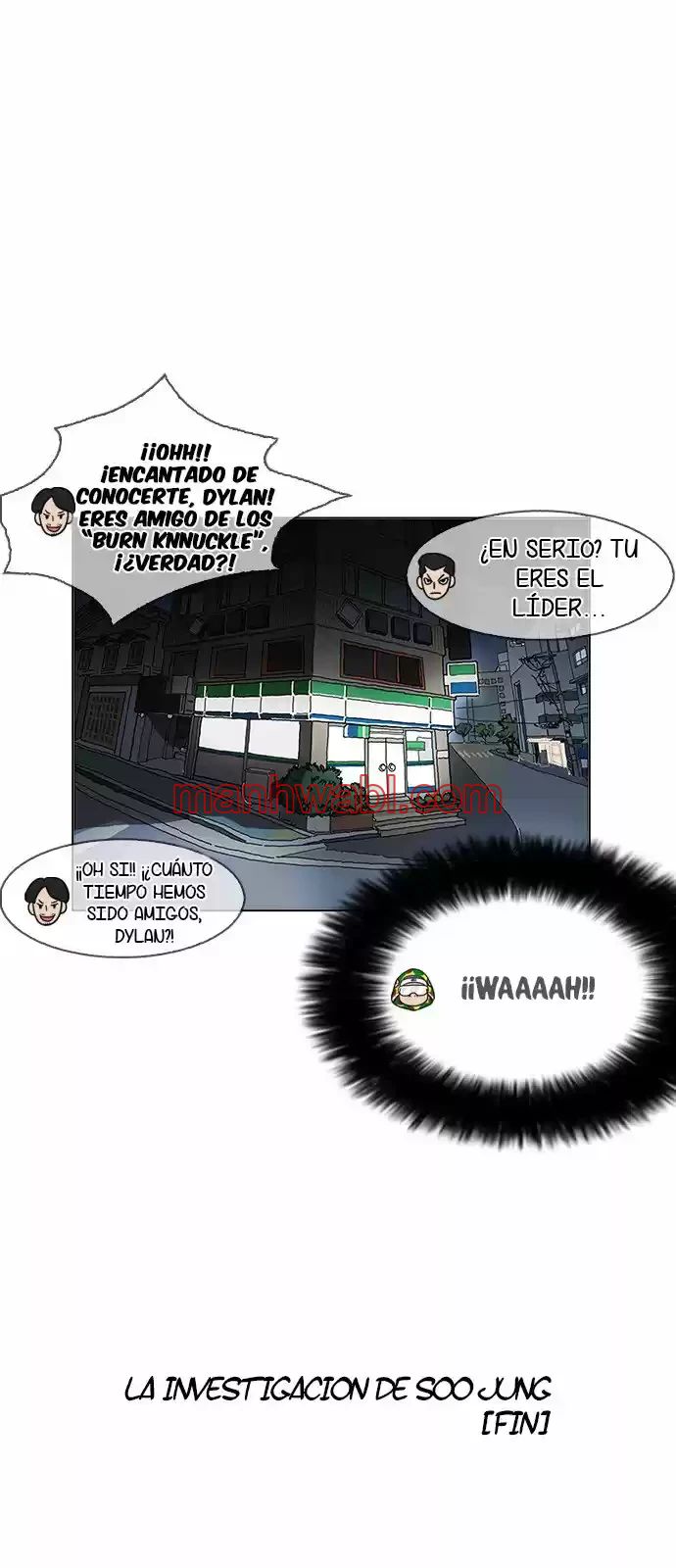 Nueva Cara - Capítulo 162_3 manhwa