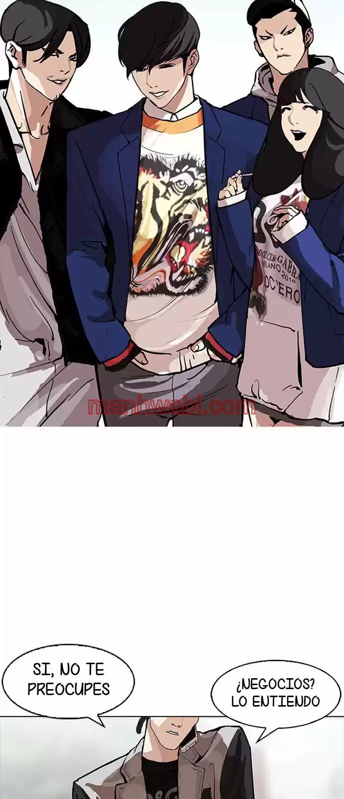 Nueva Cara - Capítulo 163 manhwa