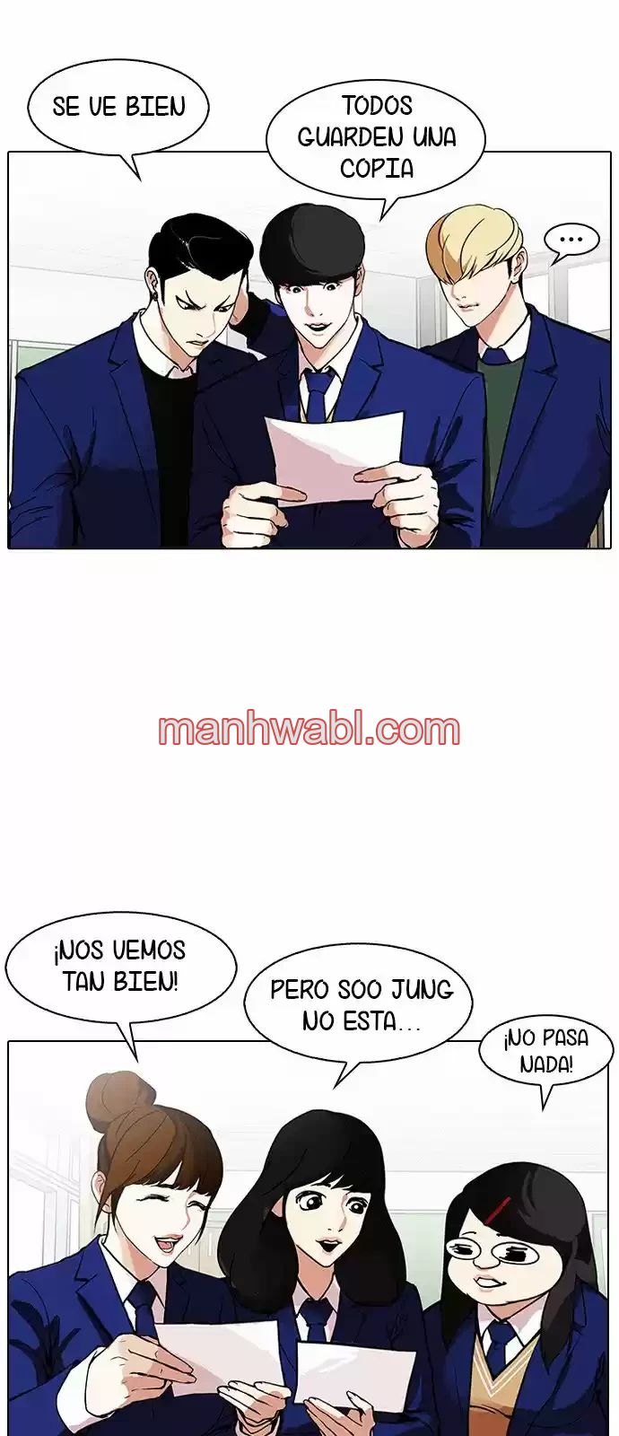 Nueva Cara - Capítulo 163 manhwa