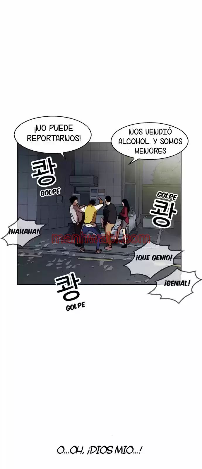 Nueva Cara - Capítulo 163_3 manhwa