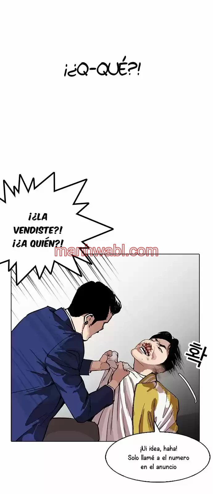 Nueva Cara - Capítulo 167_2 manhwa