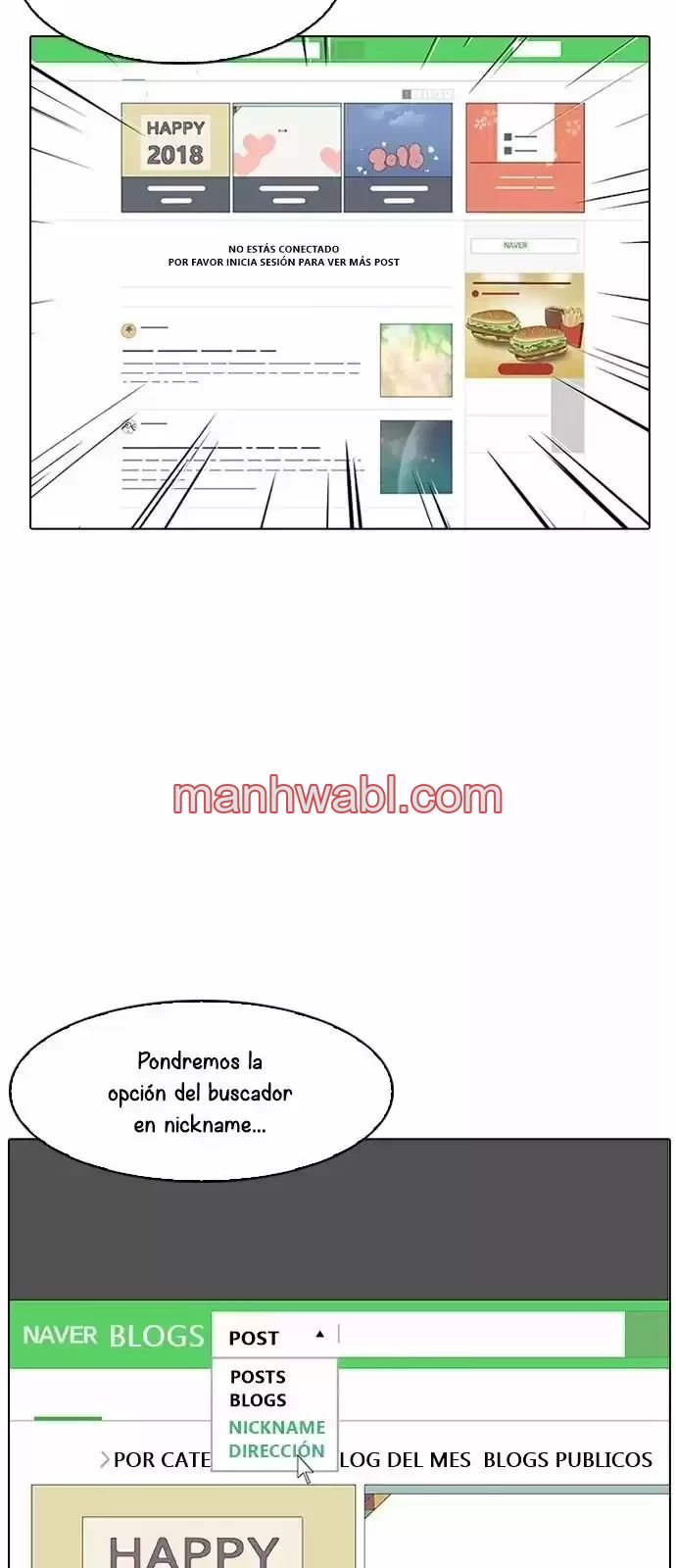 Nueva Cara - Capítulo 168_2 manhwa