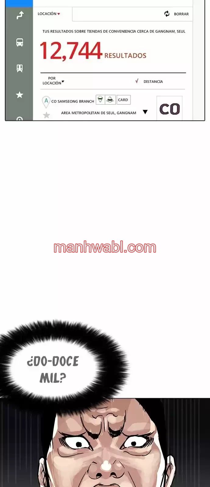 Nueva Cara - Capítulo 168_2 manhwa