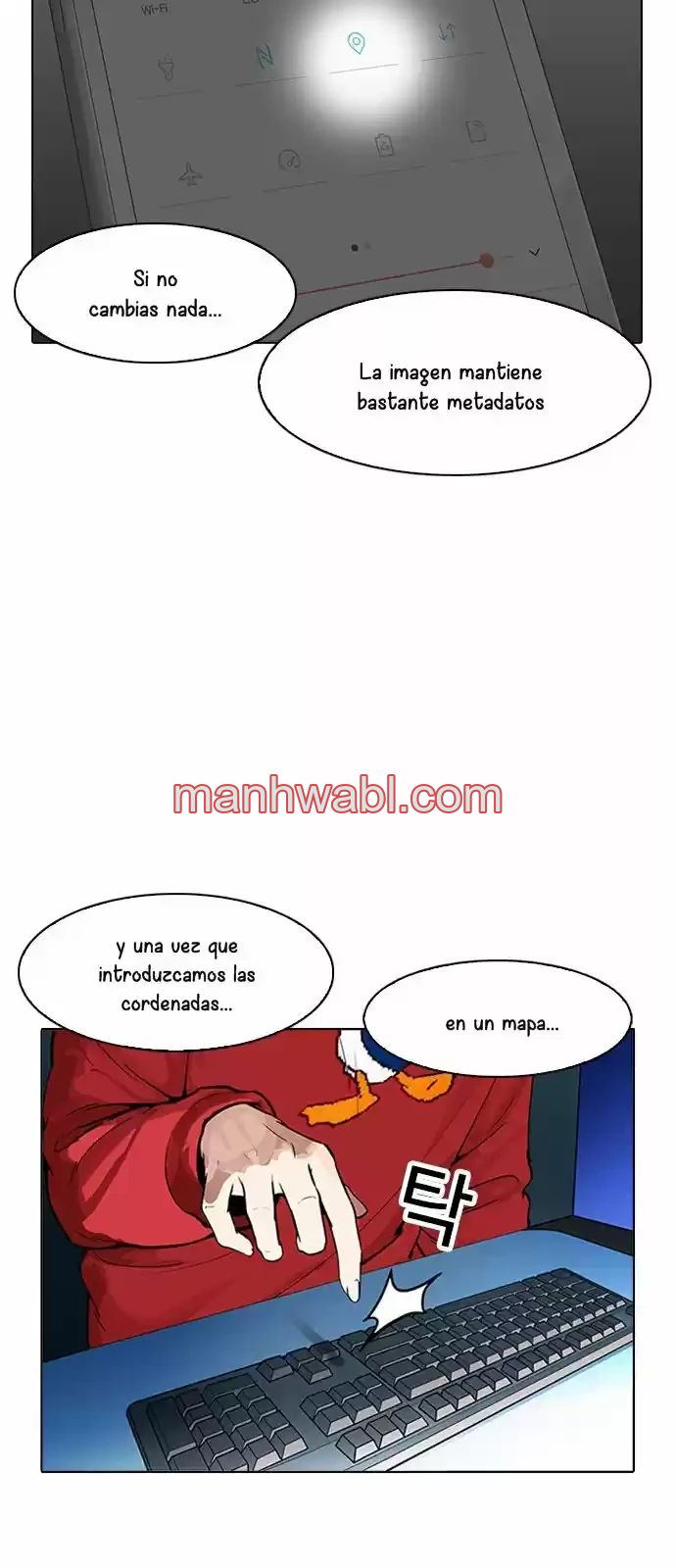 Nueva Cara - Capítulo 168_3 manhwa