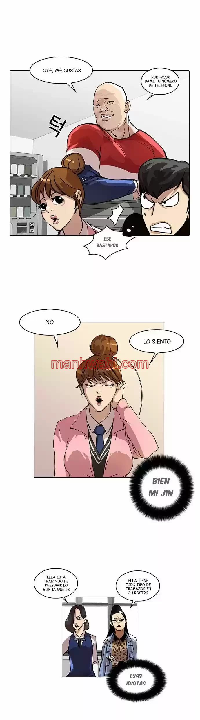 Nueva Cara - Capítulo 16_2 manhwa