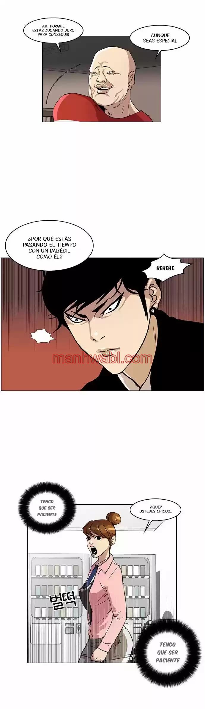 Nueva Cara - Capítulo 16_2 manhwa
