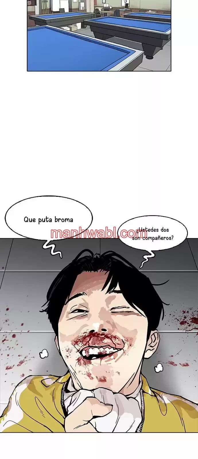 Nueva Cara - Capítulo 171_2 manhwa