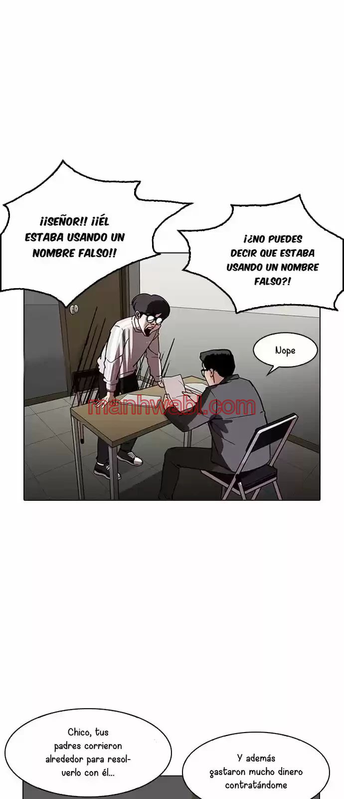 Nueva Cara - Capítulo 177_2 manhwa