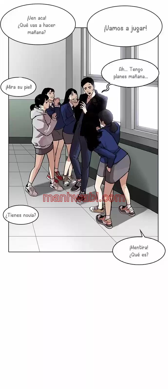 Nueva Cara - Capítulo 178_2 manhwa