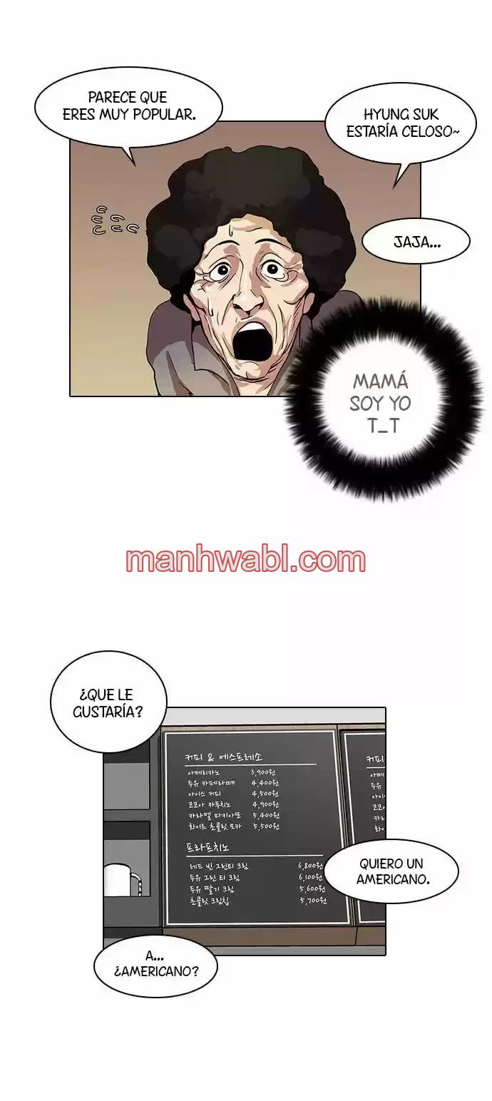 Nueva Cara - Capítulo 17_2 manhwa