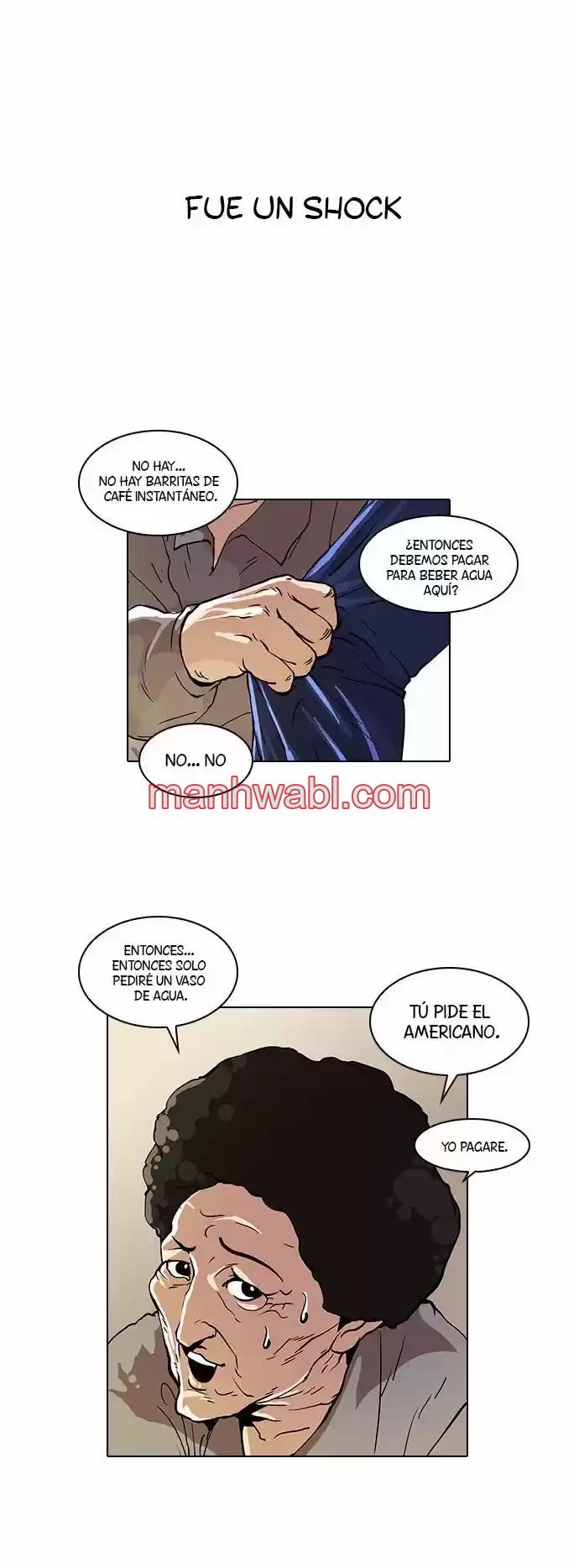 Nueva Cara - Capítulo 17_2 manhwa